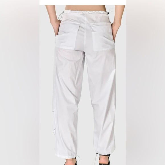 NWT URBAN LUDLOW CARGO PANTS, WHITE - Picture 9 of 15